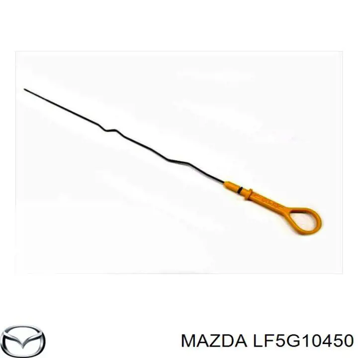 LF5G10450 Mazda Bagnet poziomu oleju w silniku