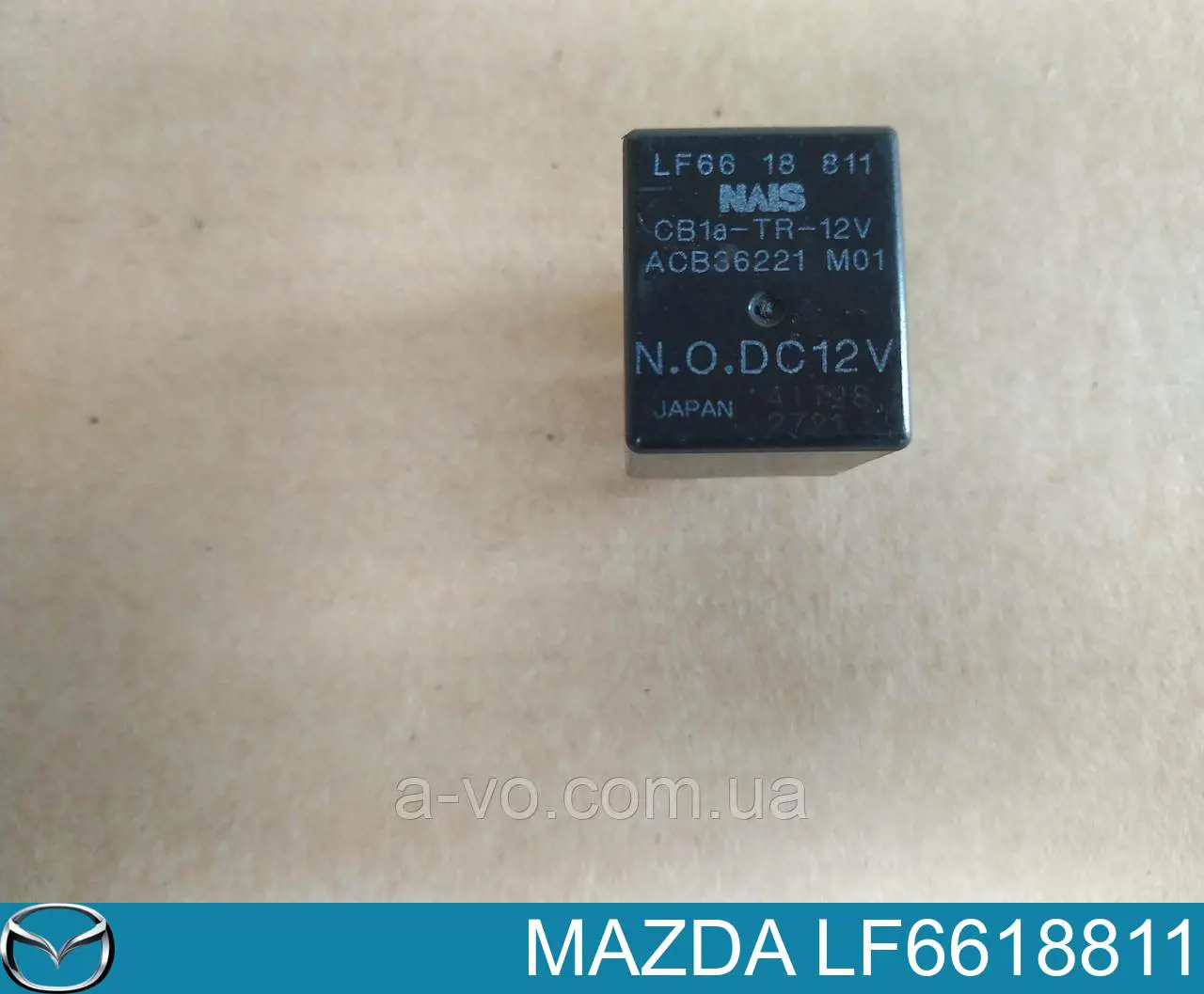 Przekaźnik rozrusznika do Mazda 3  BK12