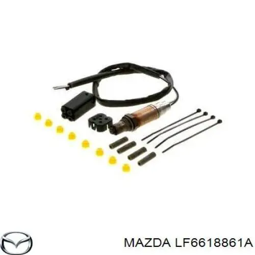Do koszyka LF6618861A Mazda Sonda lambda czujnik tlenu przed katalizatorem