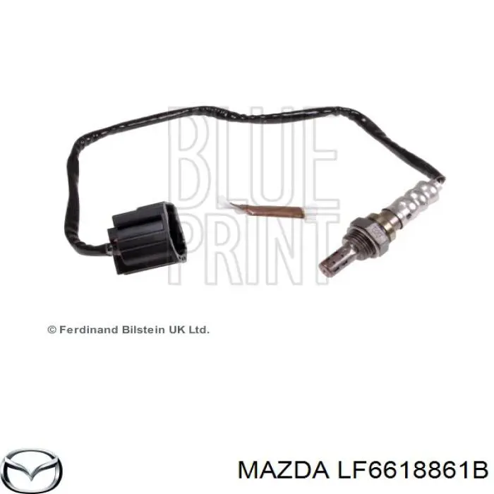 LF6618861B Mazda Sonda lambda czujnik tlenu przed katalizatorem
