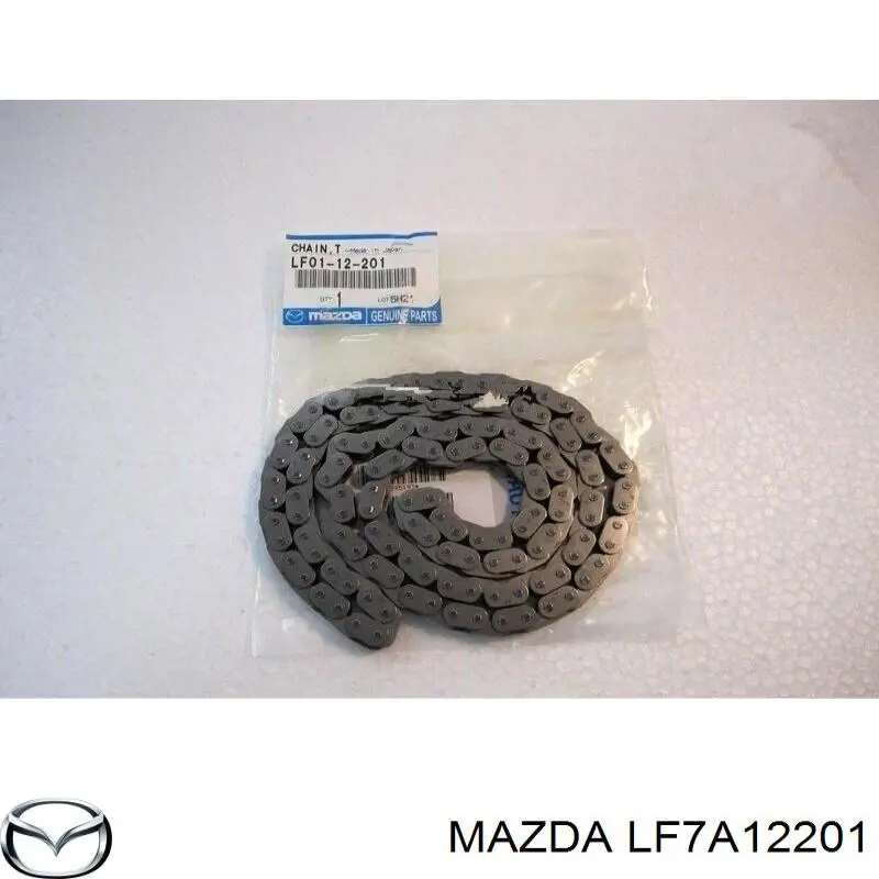 Łańcuch rozrządu Mazda LF7A12201 cena, od 103,09 USD