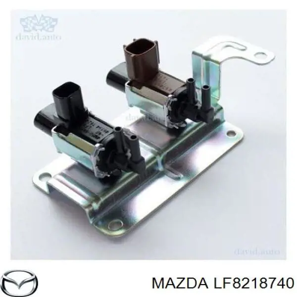 Zawór elektromagnetyczny regulacji klapy EGR HSE0512 Hotaru