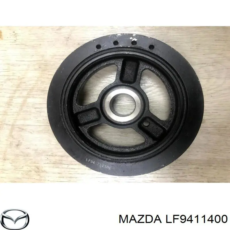 Do koszyka ADM56117 Blue Print Koło pasowe wału korbowego