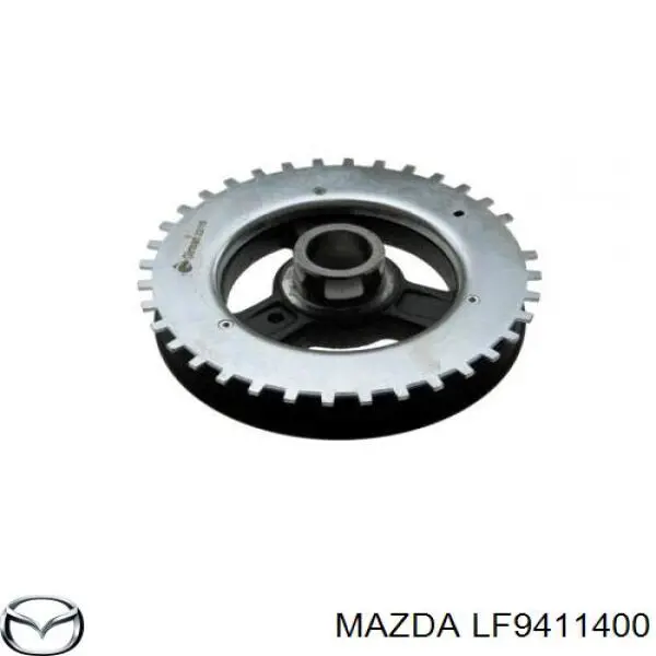 Koło pasowe wału korbowego Blue Print ADM56117 cena, od 110,41 USD