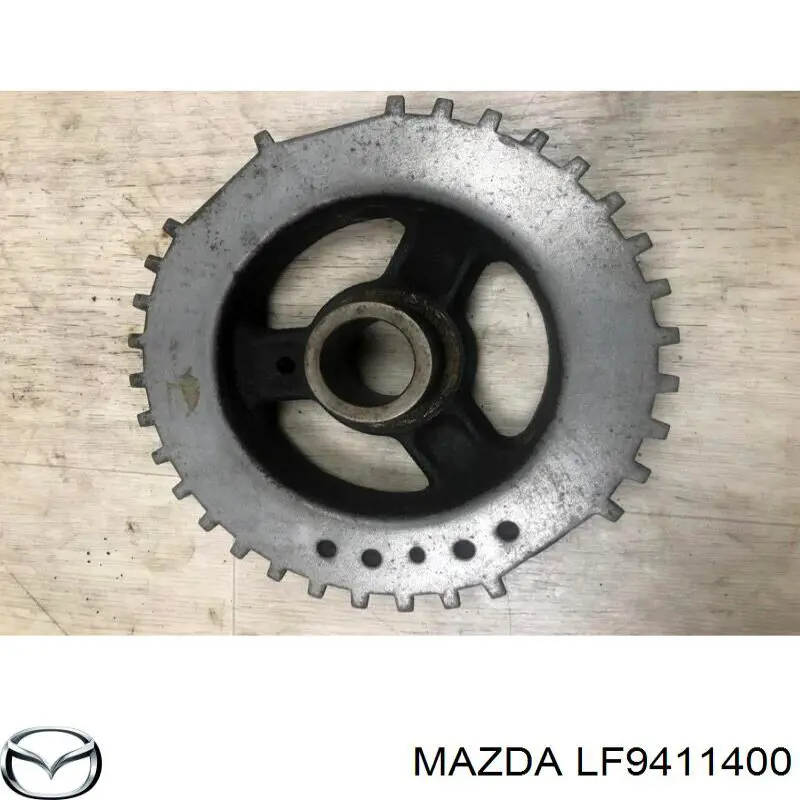 Koło pasowe wału korbowego Mazda LF9411400