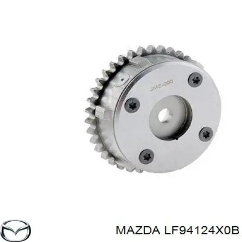 Do koszyka LF94124X0B Mazda Koło zębate walcowe wału rozrządu silnika, dolotowego (ssącego)