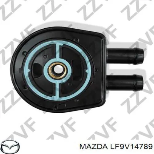 LF9V14789 Mazda Śruba wymiennika ciepła oleju