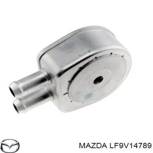 Do koszyka LF9V14789 Mazda Śruba wymiennika ciepła oleju