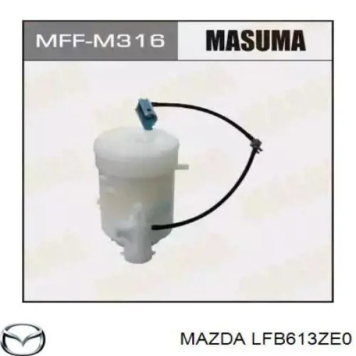 Do koszyka Obudowa filtra paliwa Mazda 5 I CR