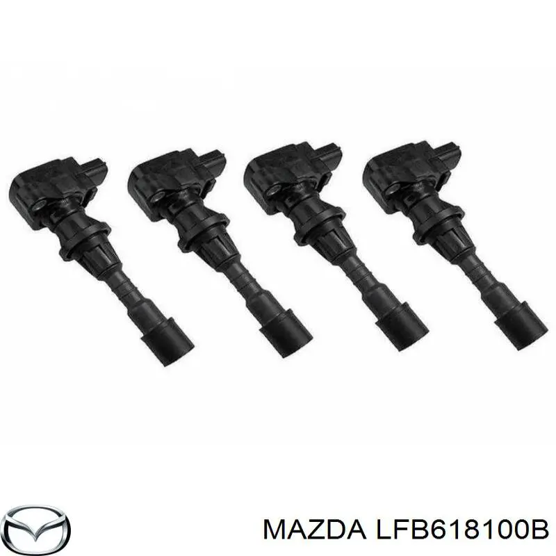 Do koszyka LFB618100B Mazda Cewka zapłonowa