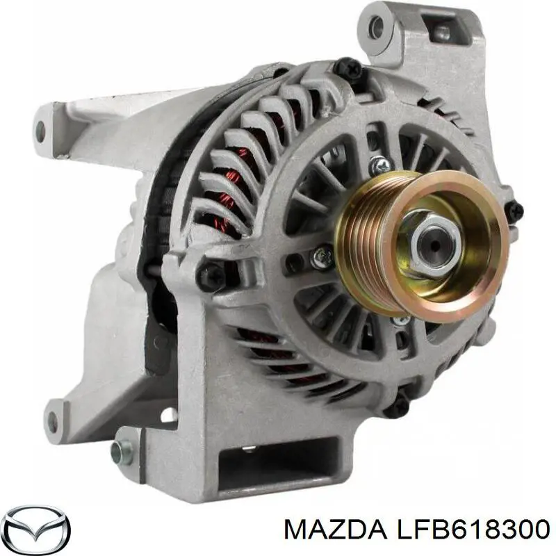 LFB618300 Mazda Alternator