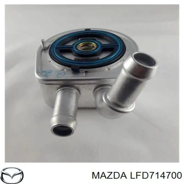 Chłodnica oleju, pod filtrem Mazda LFD714700 cena, od 48,06 USD