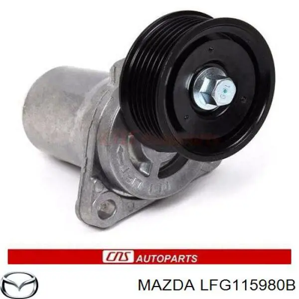 LFG115980B Mazda Napinacz paska napędowego