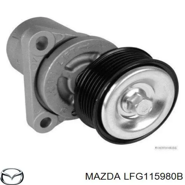 Do koszyka LFG115980B Mazda Napinacz paska napędowego