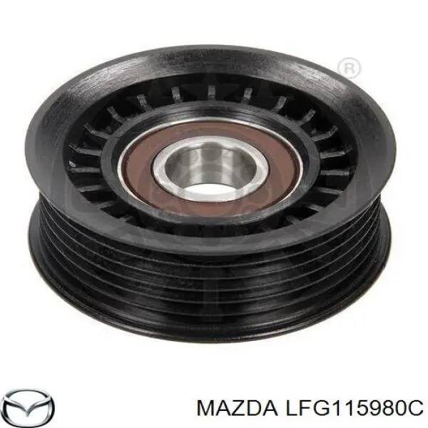 Napinacz paska napędowego Mazda LFG115980C cena, od 48,95 USD