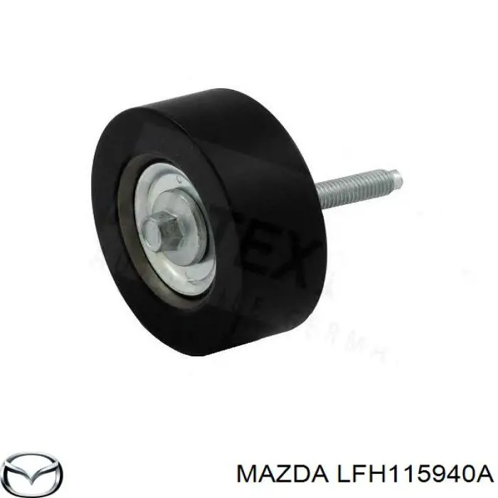 Rolka prowadząca, kierunkowa paska napędowego Mazda LFH115940A cena, od 25,53 USD