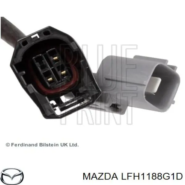 Do koszyka LFH1188G1D Mazda Sonda lambda czujnik tlenu przed katalizatorem