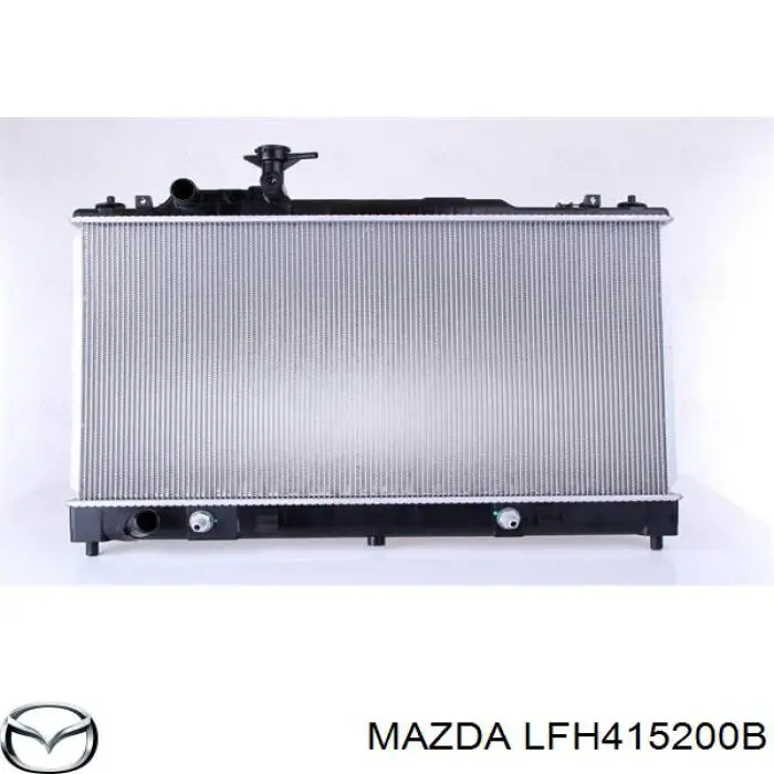 Chłodnica silnika Mazda LFH415200B cena, od 184,75 USD