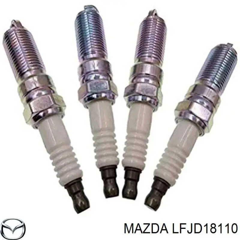 LFJD18110 Mazda Świeca zapłonowa