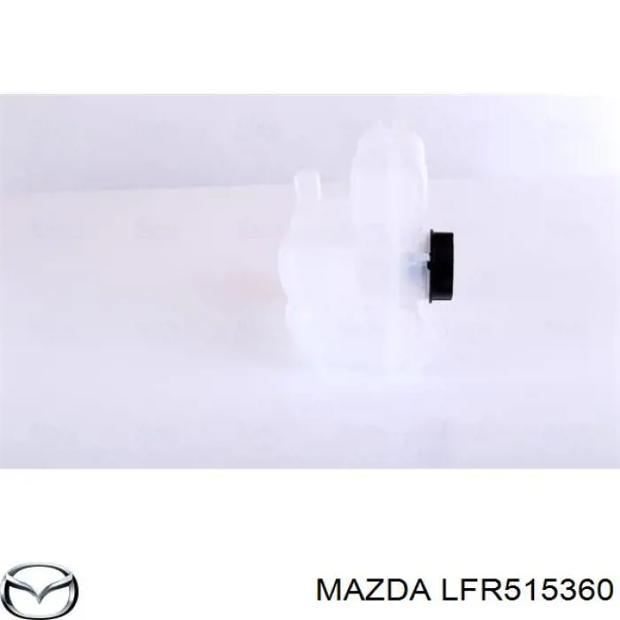 Zbiorniczek wyrównawczy układu chłodzenia Mazda LFR515360 cena, od 29,48 USD