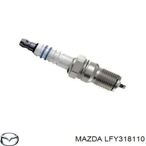 Świeca zapłonowa Mazda LFY318110 cena, od 4,67 USD