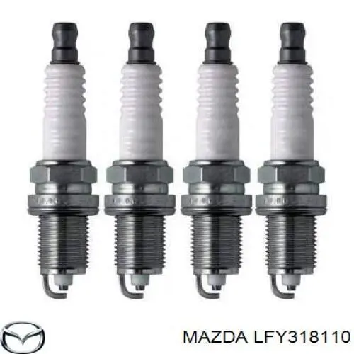 Do koszyka LFY318110 Mazda Świeca zapłonowa