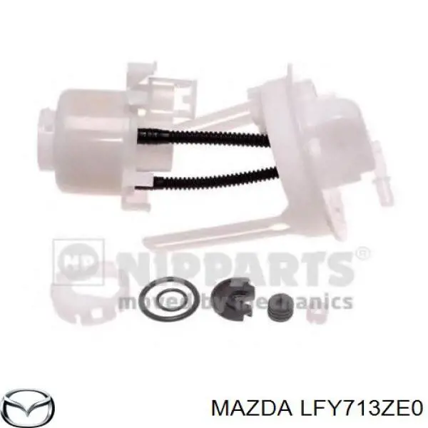 Do koszyka LFY713ZE0 Mazda Filtr paliwa