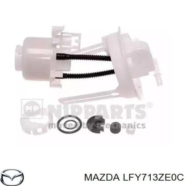 Do koszyka LFY713ZE0C Mazda Filtr paliwa