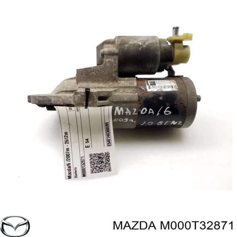 M000T32871 Mazda Rozrusznik