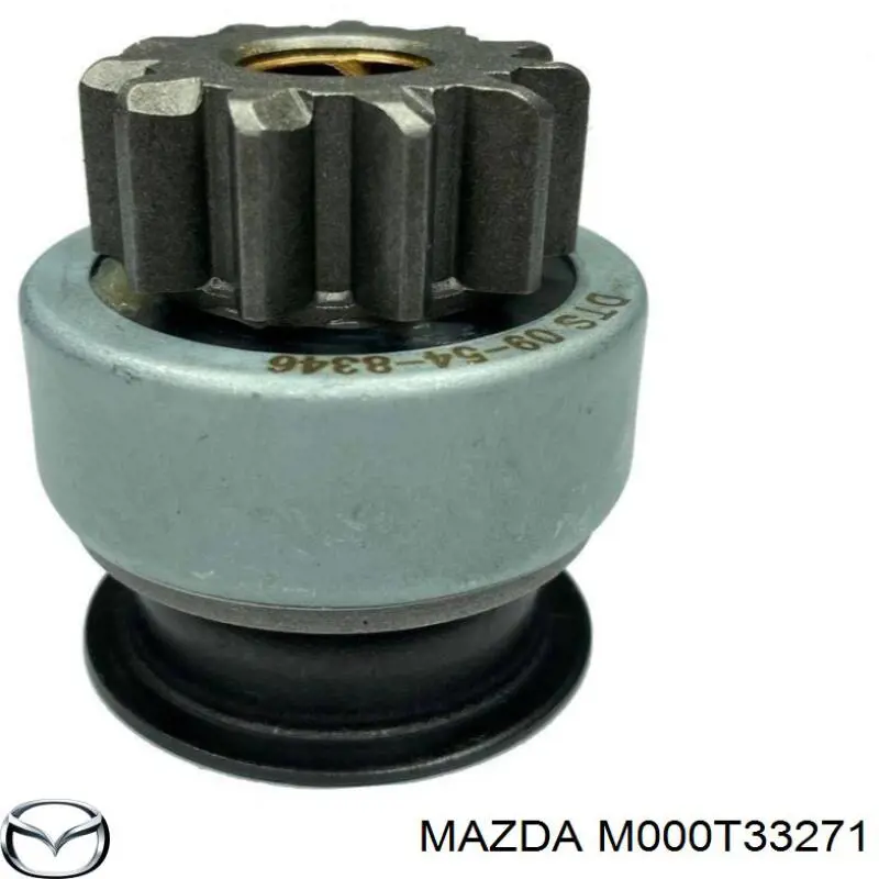 Rozrusznik Mitsubishi M000T37271 cena, od 38,83 USD