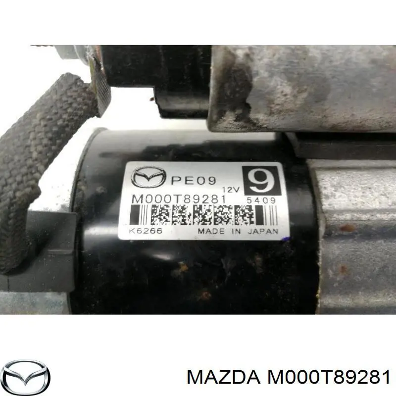 M000T89281 Mitsubishi Rozrusznik