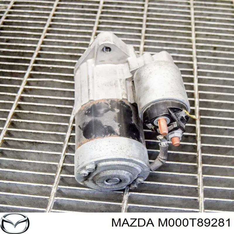Rozrusznik M000T89281ZC Mitsubishi