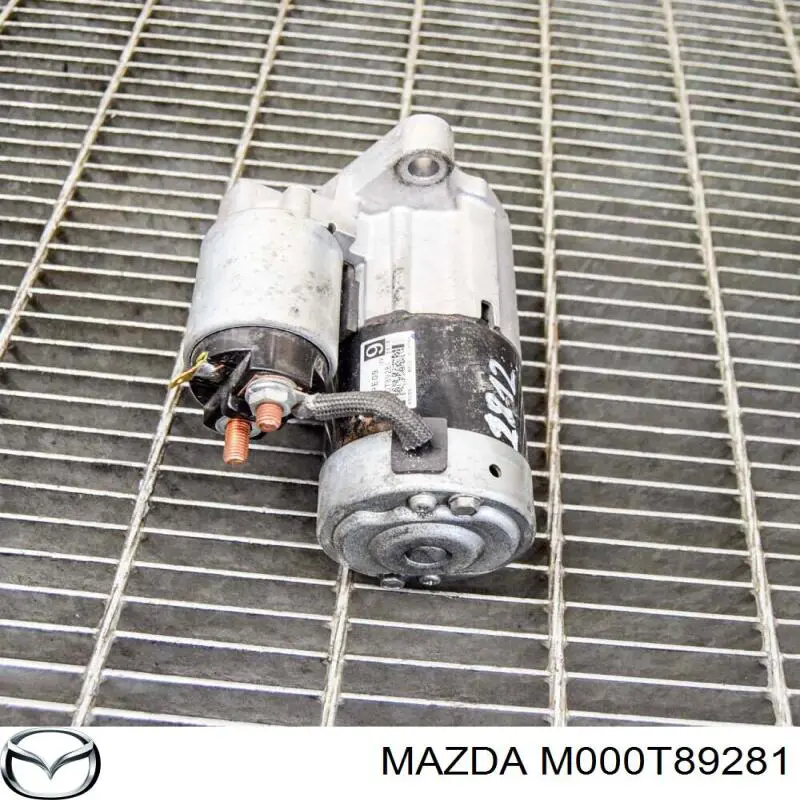 Rozrusznik Mitsubishi M000T89281ZC