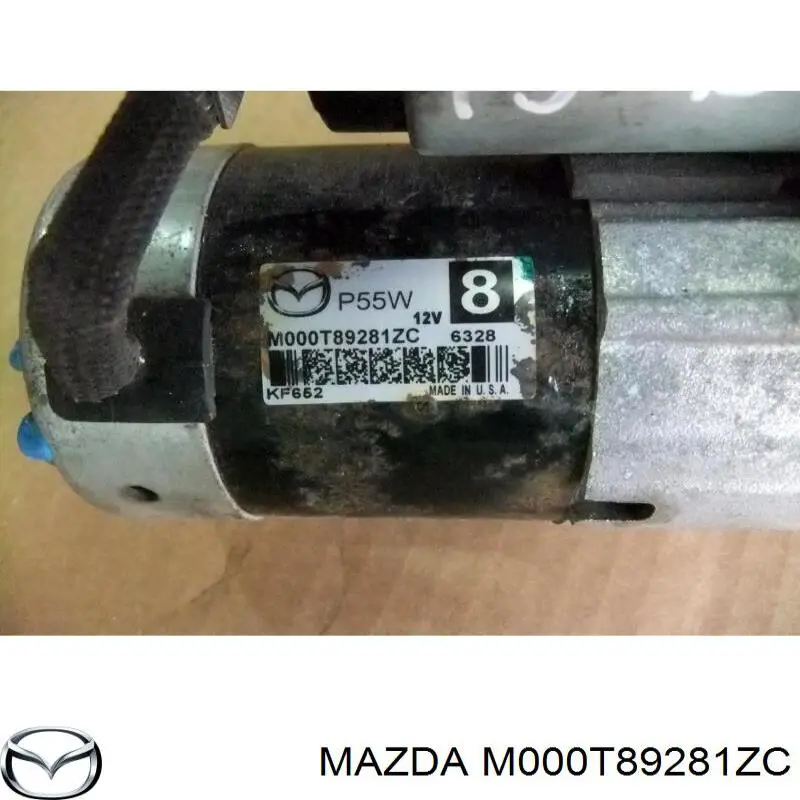 Rozrusznik Mitsubishi M000T89281 cena, od 80,02 USD