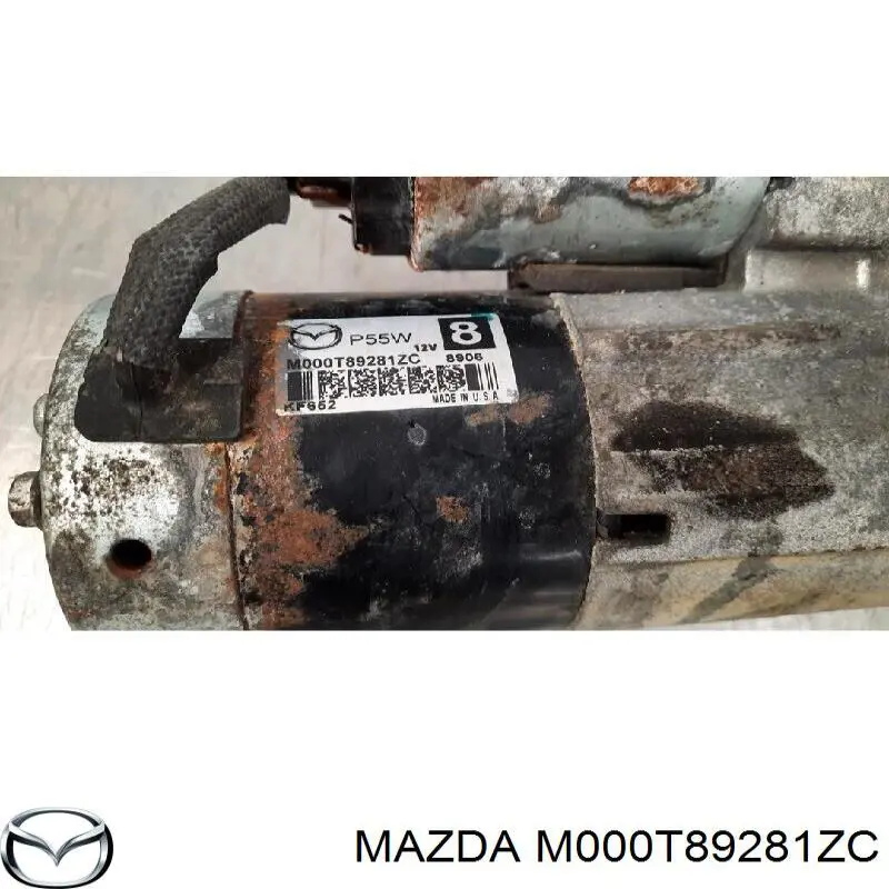Rozrusznik Mitsubishi M000T89281ZC cena, od 80,02 USD