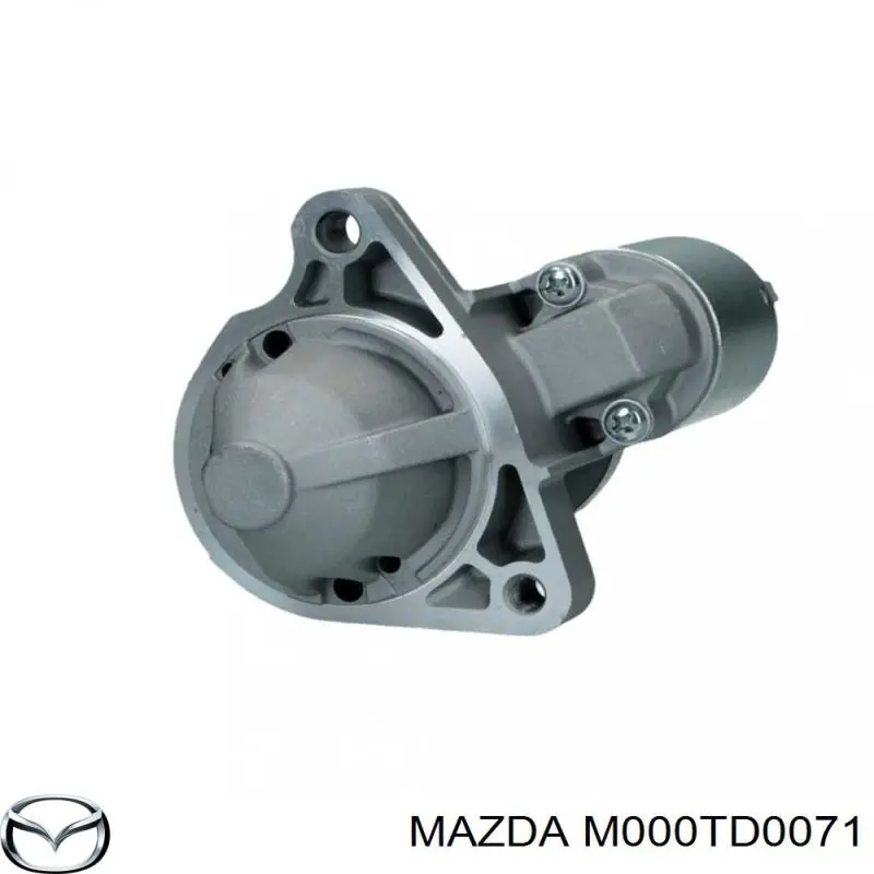 M000TD0071ZC Mazda Rozrusznik