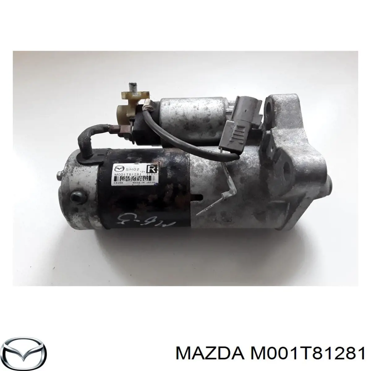 Rozrusznik Mazda M001T81281 cena, od 108,96 USD