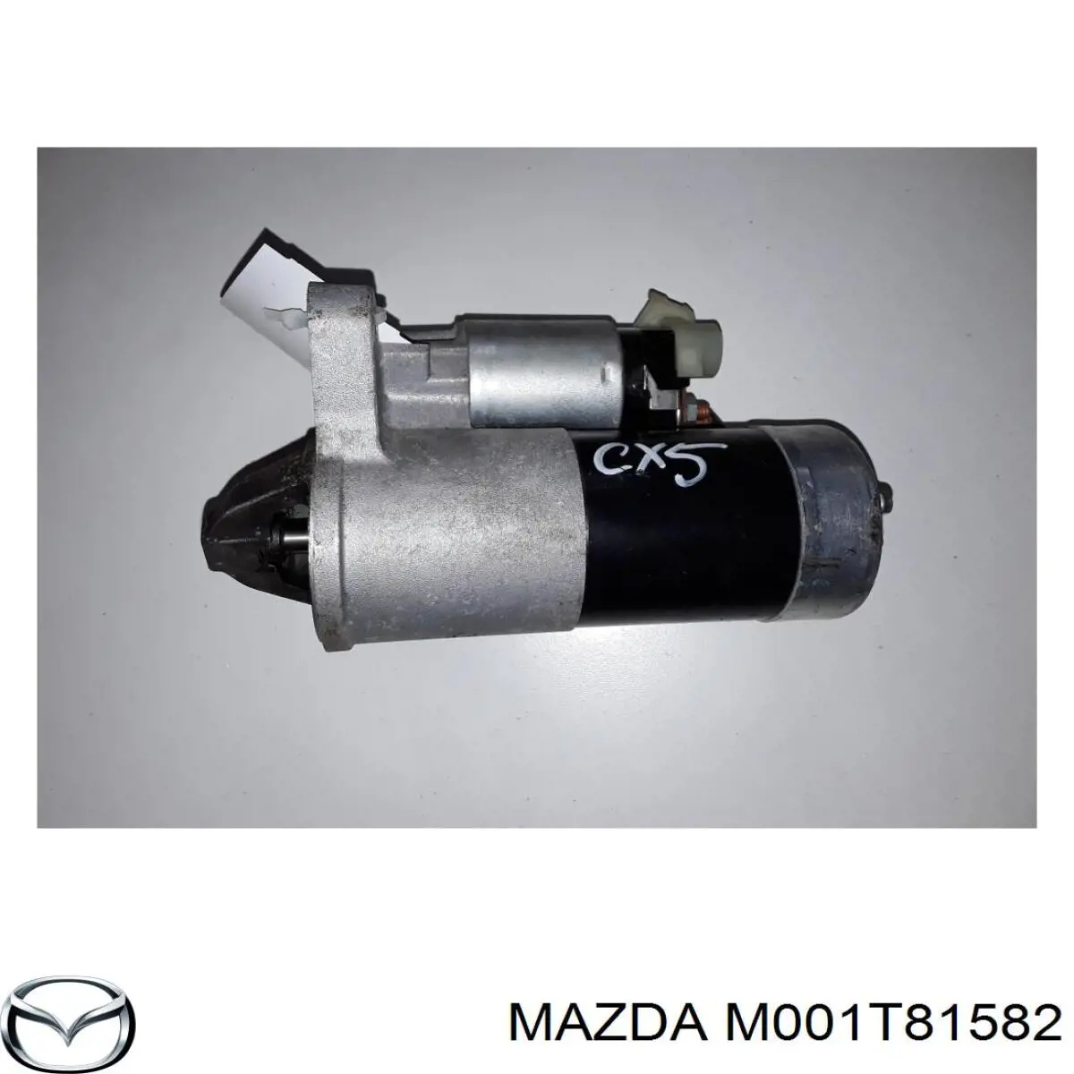 Rozrusznik Mitsubishi M1T81582 cena, od 66,40 USD