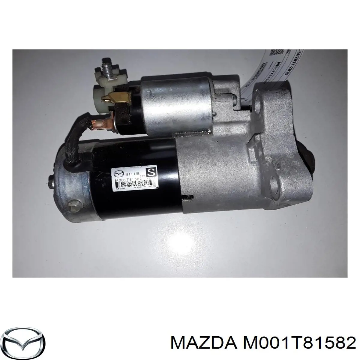 Do koszyka M1T81582 Mitsubishi Rozrusznik