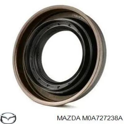 Uszczelniacz reduktora mostu tylnego Mazda M0A727238A cena, od 15,13 USD