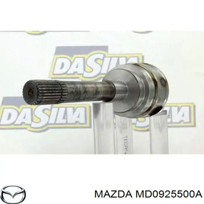 Do koszyka MD0925500A Mazda Półoś napędowa przednia prawa