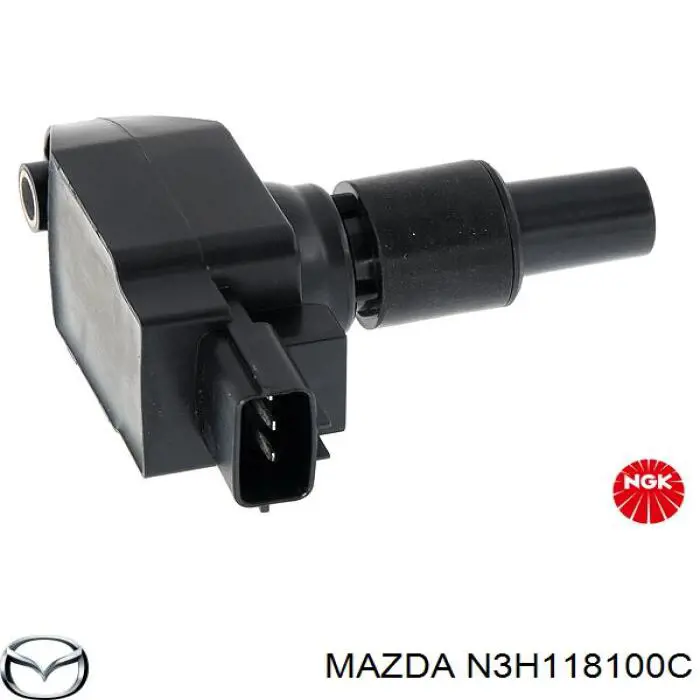 N3H118100C Mazda Cewka zapłonowa