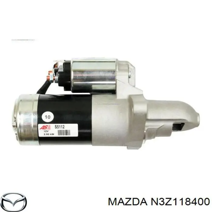 N3Z118400 Mazda Rozrusznik