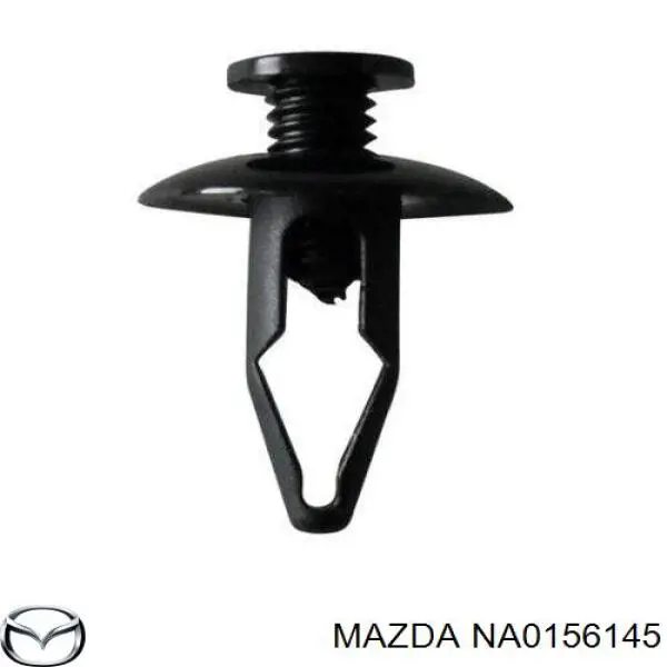 Do koszyka NA0156145 Mazda Spinka mocowania nadkola przedniego