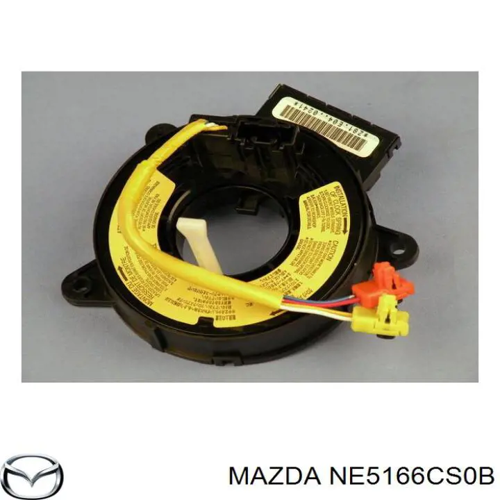 Pierścień kontaktowy AIRBAG, taśma kierownicy  do Mazda CX-7  ER