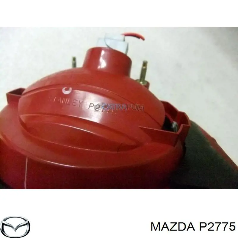 P2775 Mazda Lampa zespolona tylna lewa wewnętrzna