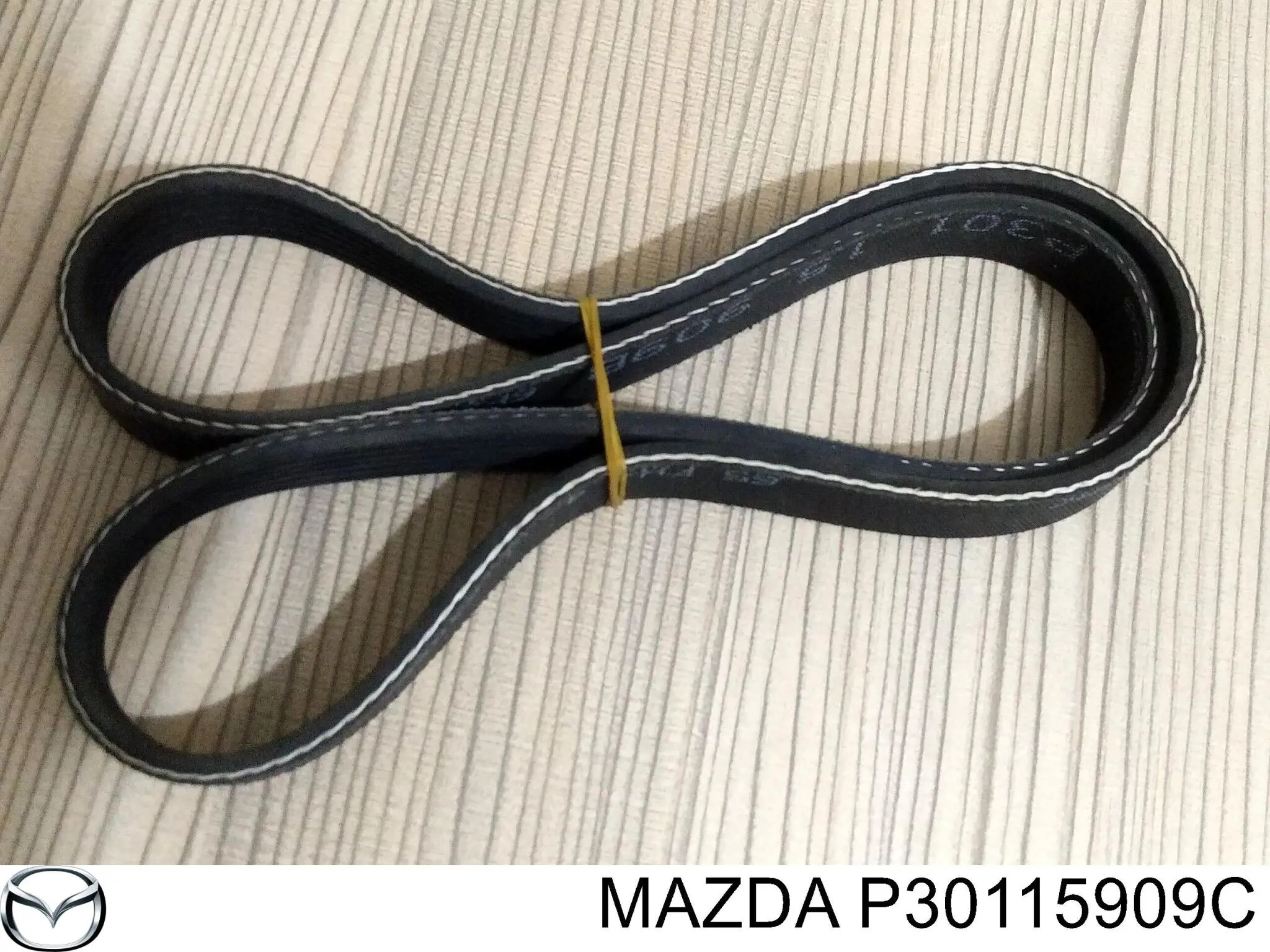 Pas napędowy mechanizmów Mazda P30115909C cena, od 16,02 USD