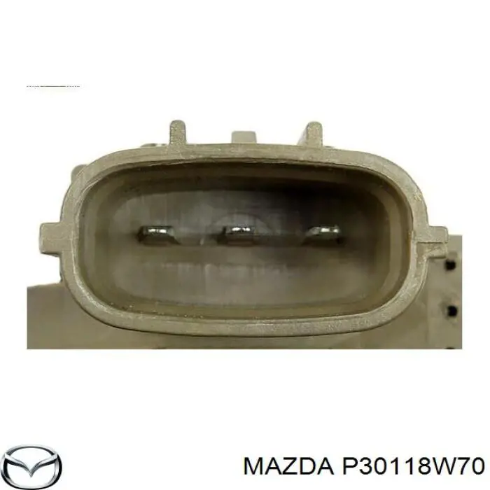 Regulator alternatora (przekaźnik ładowania) Mazda P30118W70 cena, od 35,23 USD