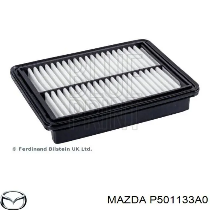 Filtr powietrza Mazda P501133A0 cena, od 10,07 USD