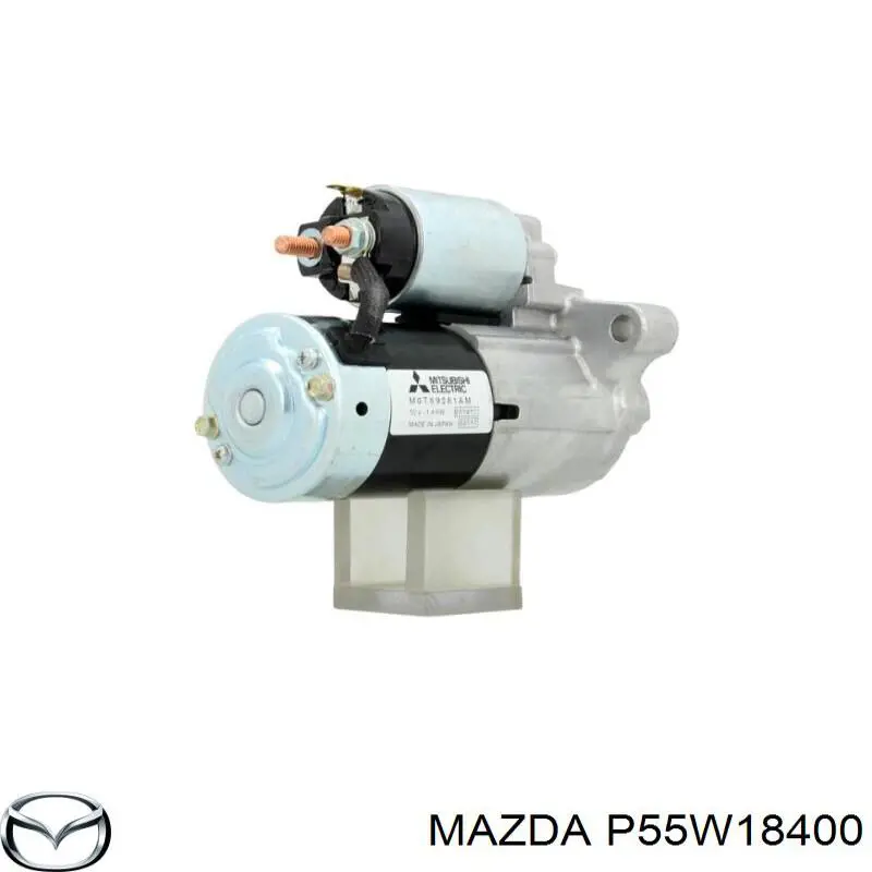 Do koszyka M000T89281ZC Mitsubishi Rozrusznik